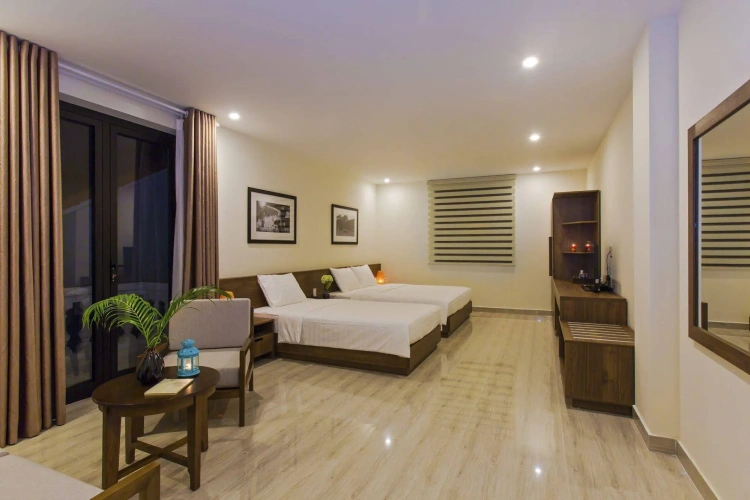 Guest rooms
