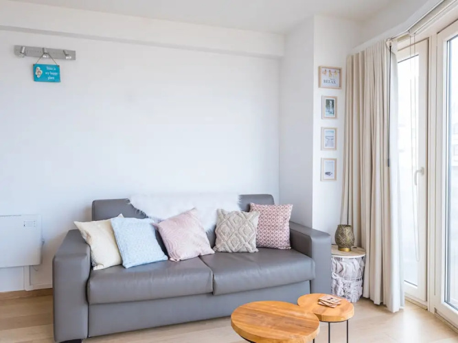 Cozy Studio With Sleeping Area and sea View