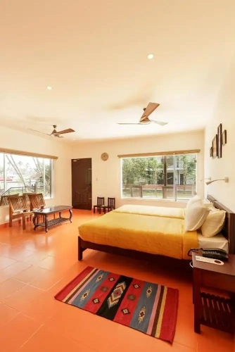 Deluxe room with river view
