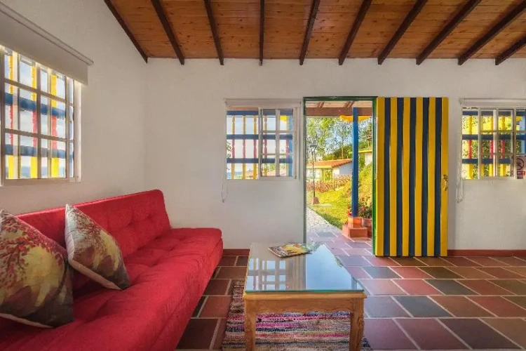 Standard Double room with balcony and with view