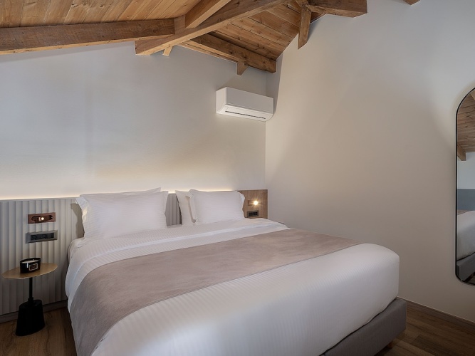 Luxury Duplex room with balcony and with sea view