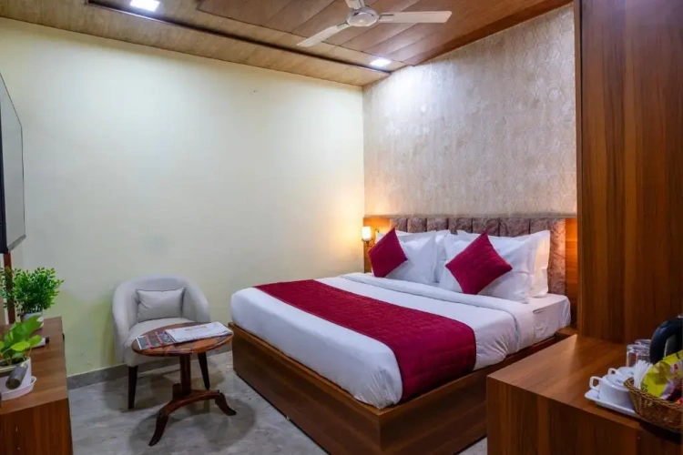 Deluxe room