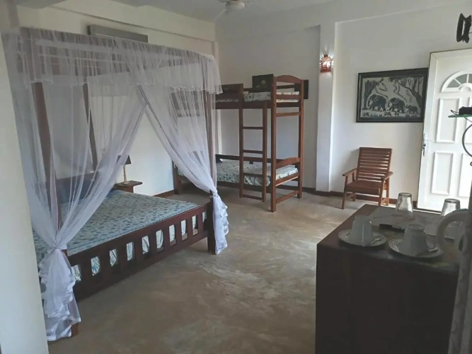 Standard Double room with sea view