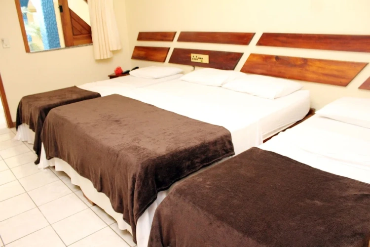 Standard Quadruple room with balcony