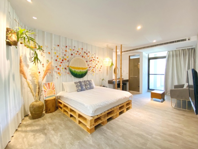 Deluxe Double room with balcony