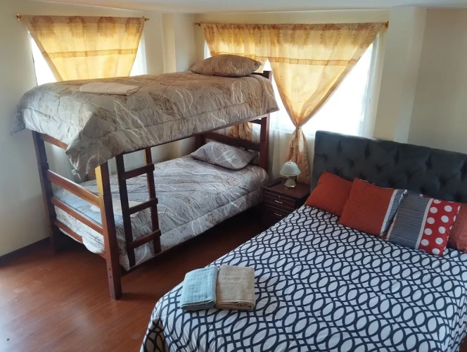 Standard Quadruple room