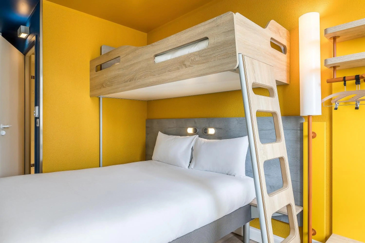 ibis budget Paris Gennevilliers 3