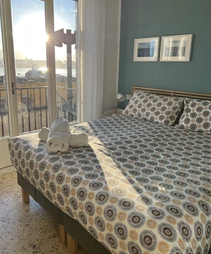 Deluxe Double room with balcony