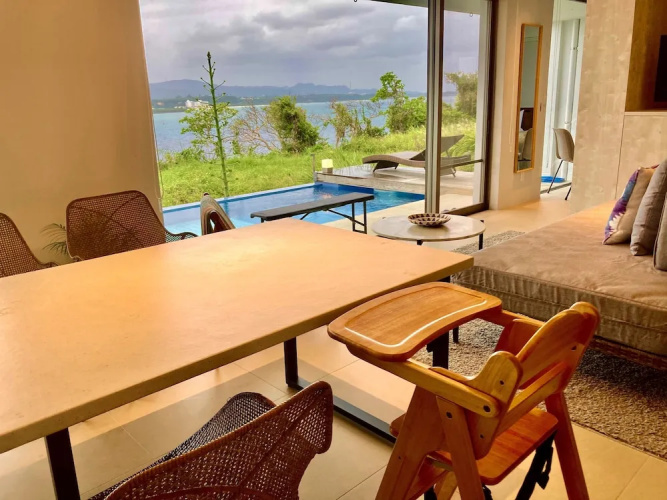 KOURI VILLA Indigo