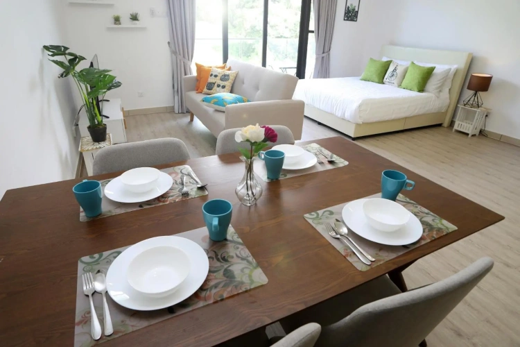Guest rooms