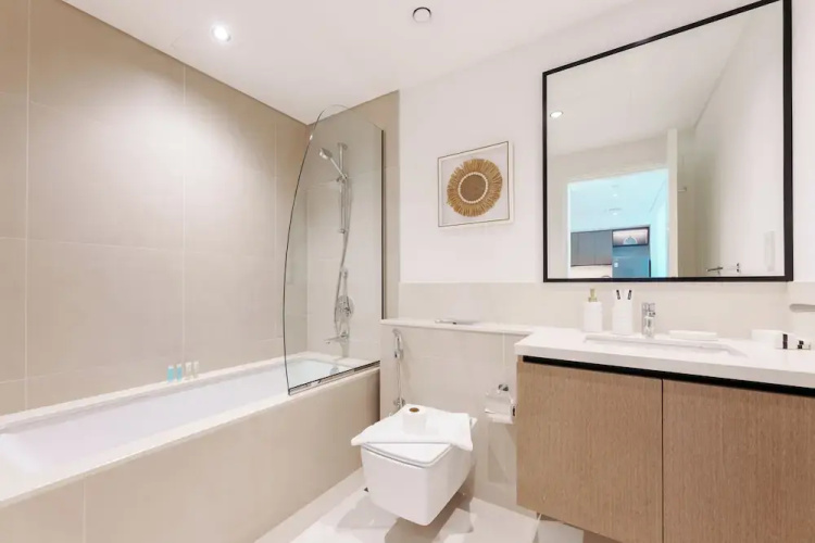 Stayis-Luxurious 1 Br Burj khalifa view