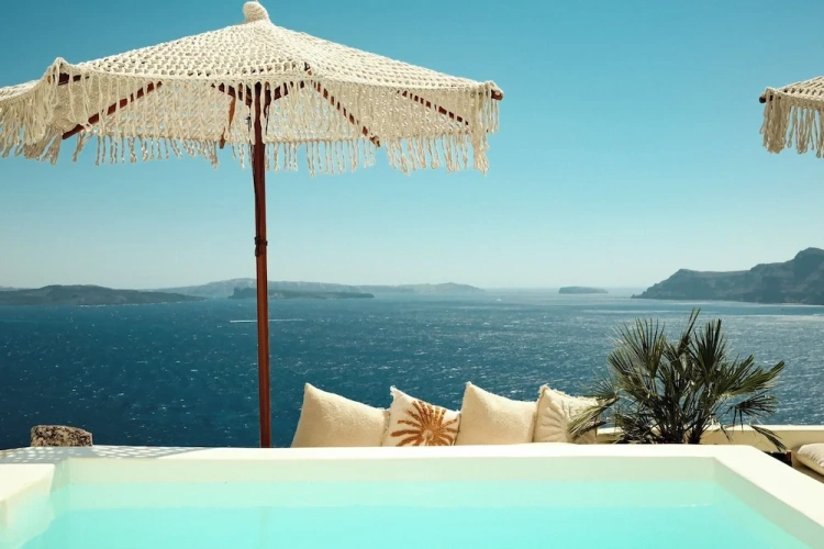 2 Bedrooms Duplex Villa with balcony and with mountain view