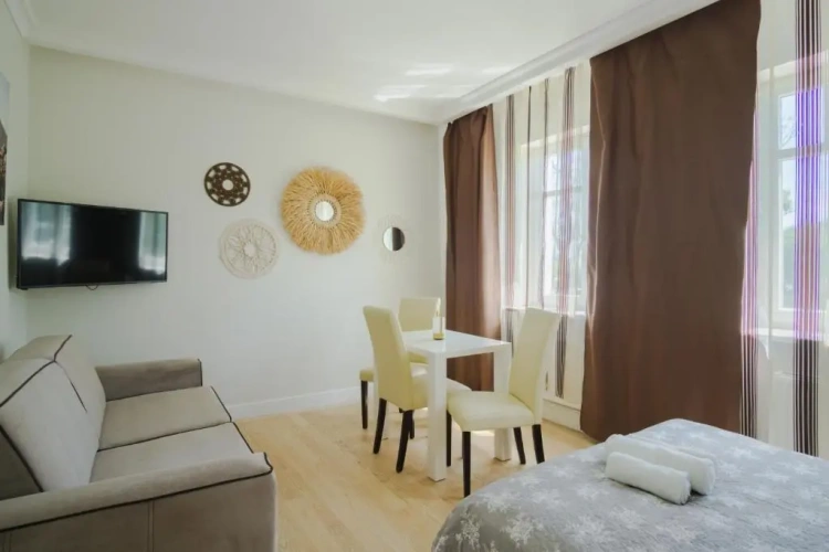 Deluxe Double room with balcony and with sea view