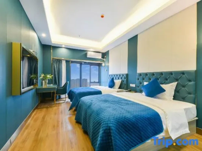 Standard Twin room with city view