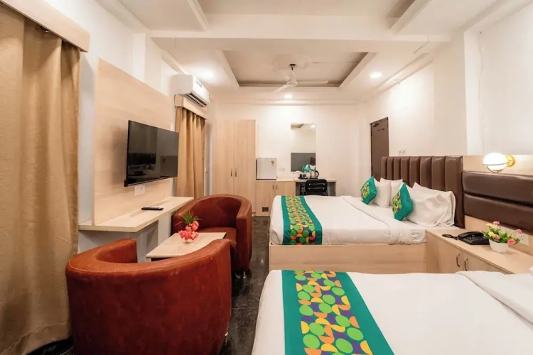 Deluxe Double room
