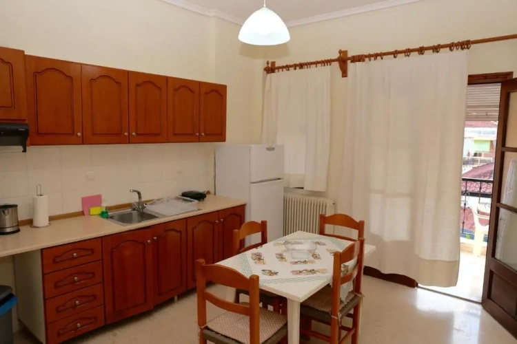 Apartment with balcony