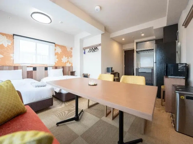 1 Bedroom Quadruple Suite with river view