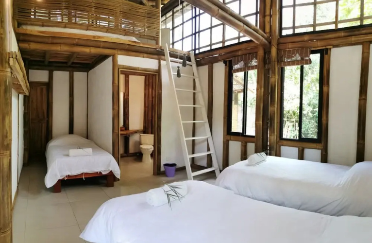 Bamboo Surf House - Hostel