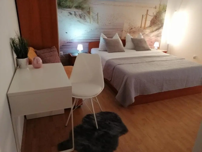 Standard Double room with balcony