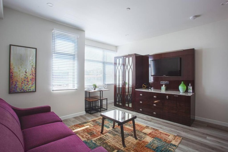 Guest rooms