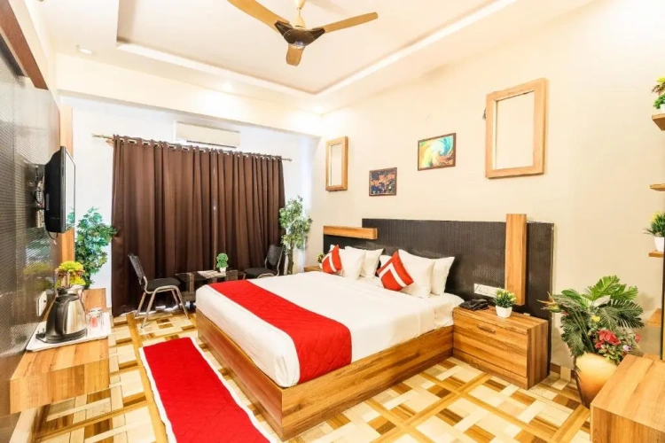 Deluxe Double room