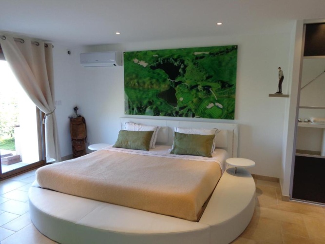 Standard Double room with view