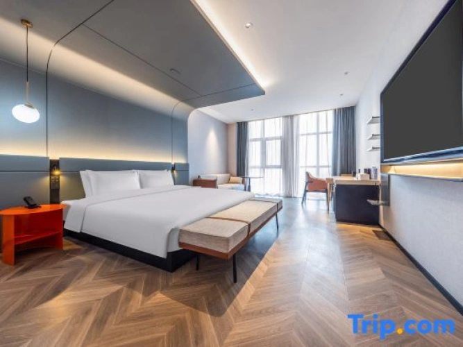 Business Double room with city view