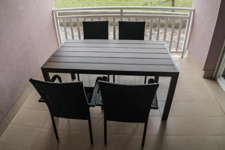 1 Bedroom Apartment with balcony and with view