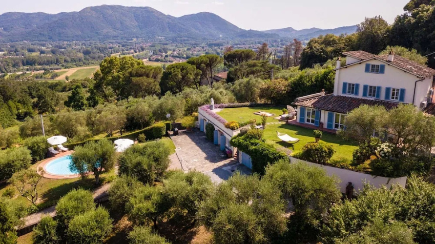 Villa Lontana in Lucca