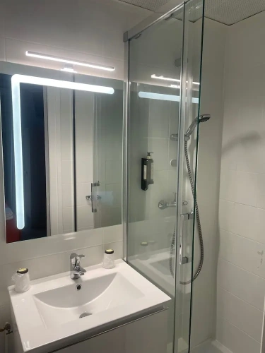 Standard Double room with balcony and with view