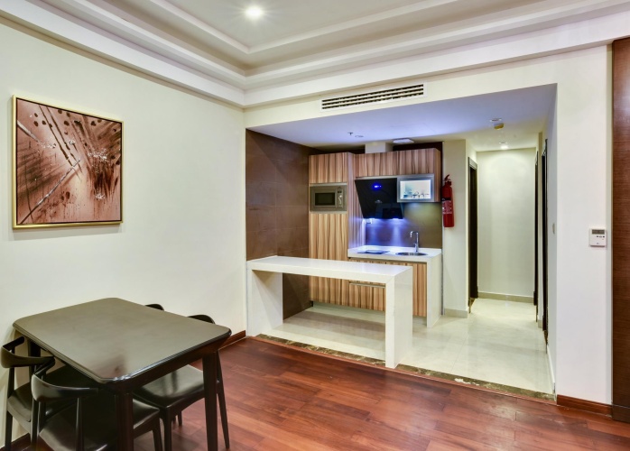 2 Bedrooms Executive Double Suite