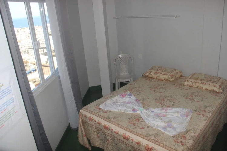 Standard Double room with balcony and with city view
