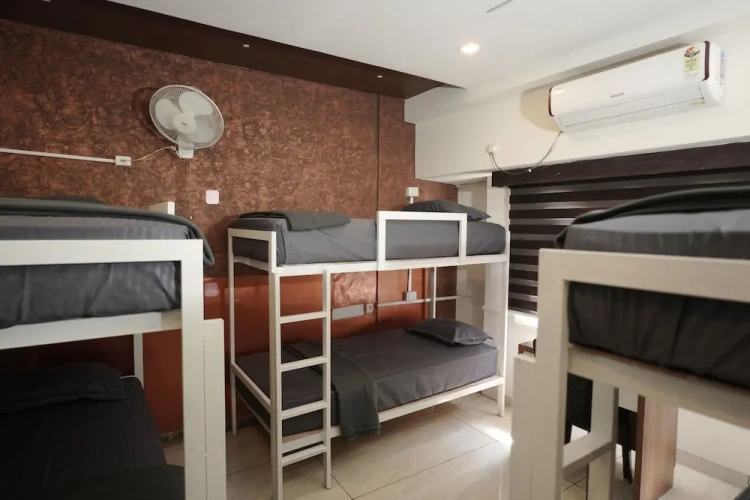 Bed in Dorm