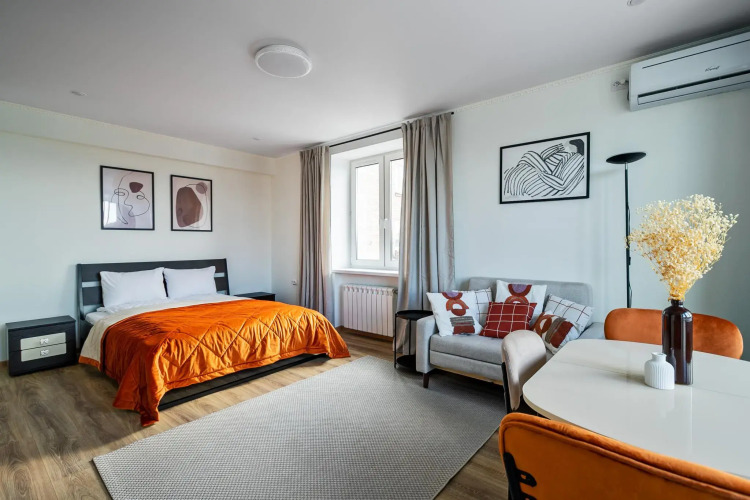 Фотография номера квартиры AsaPro (АсаПро) на проезде 1-й Сельскохозяйственный