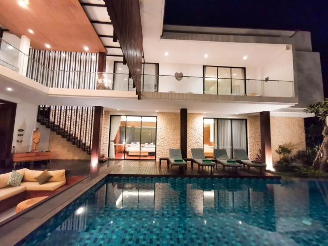 Green Luxury Villa Jimbaran Bali