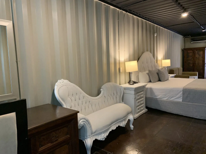 Container Inn Hotel Aeropuerto