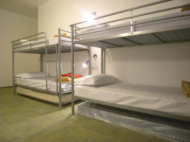 Bed in Dorm (male dorm)