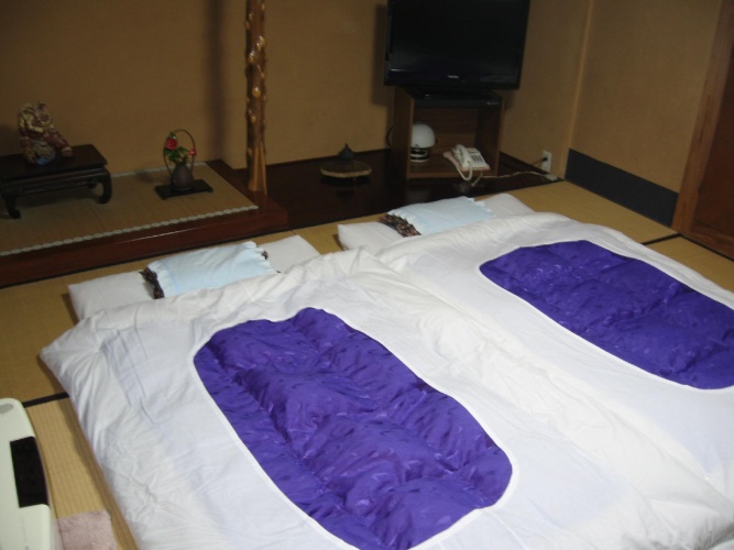 Standard room with view