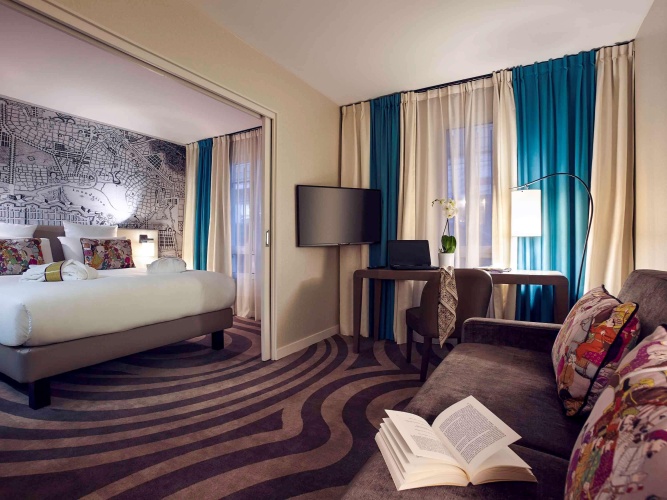 Hotel Mercure Paris Tour Eiffel Grenelle photo 11