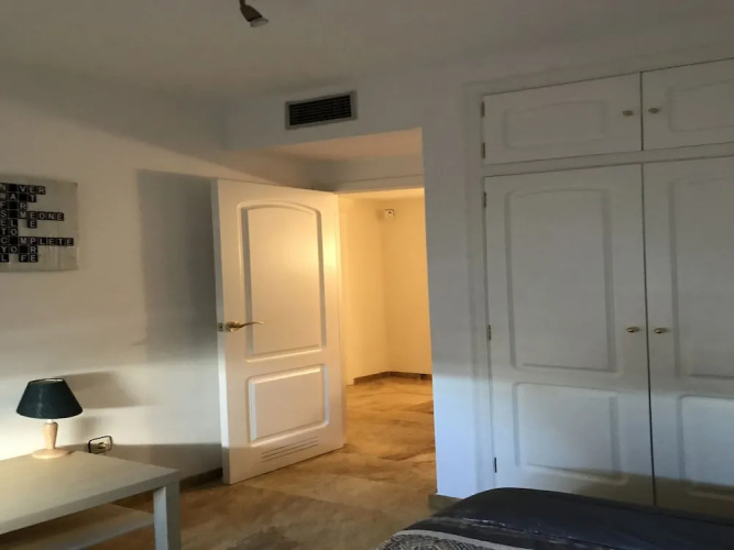 Dúplex con patio junto al centro