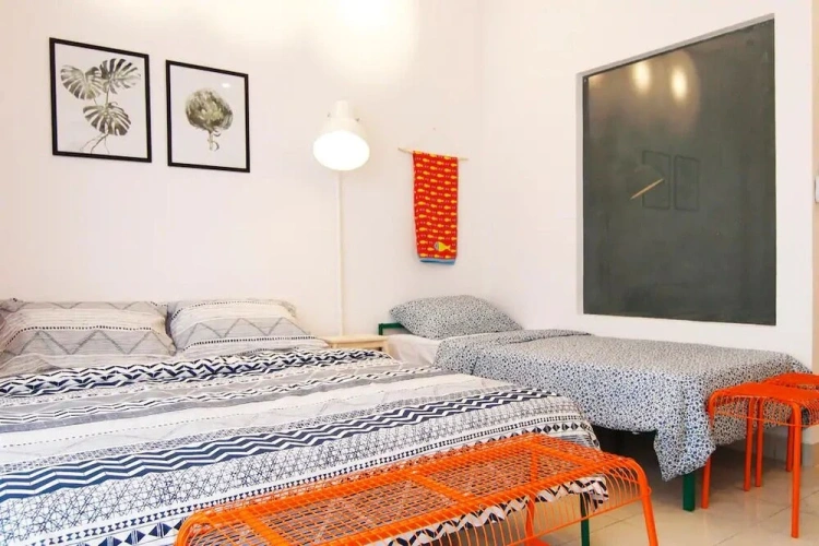 Guest rooms