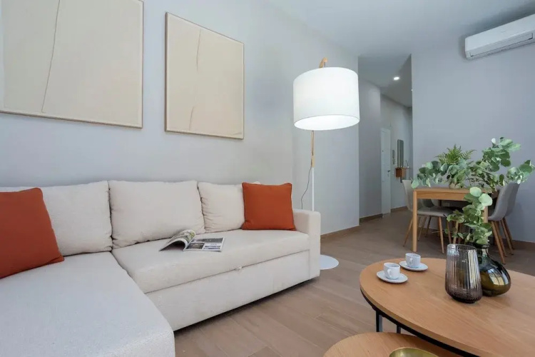 Cozy Central 2BD Apt in Málaga. Trinidad Grund A