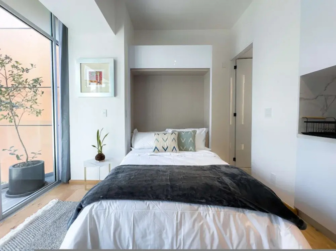 w Awesome Loft w Perfect View in Roma Norte