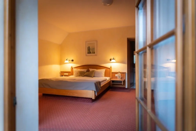 Standard Double room with balcony