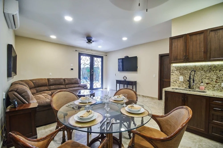 Guest rooms