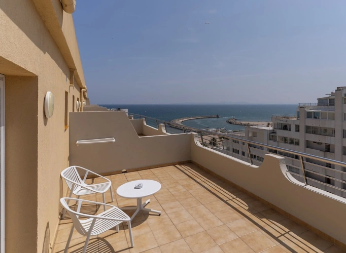 Superior Triple room with balcony