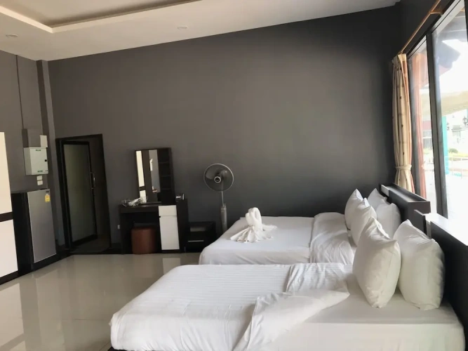 Deluxe room with balcony