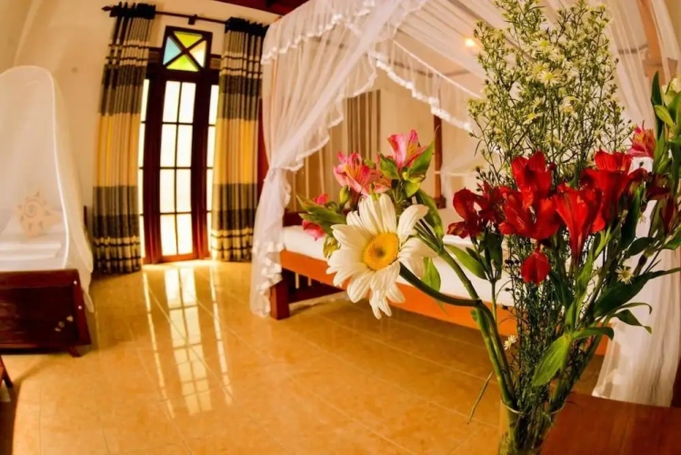Standard Double Family room with garden view