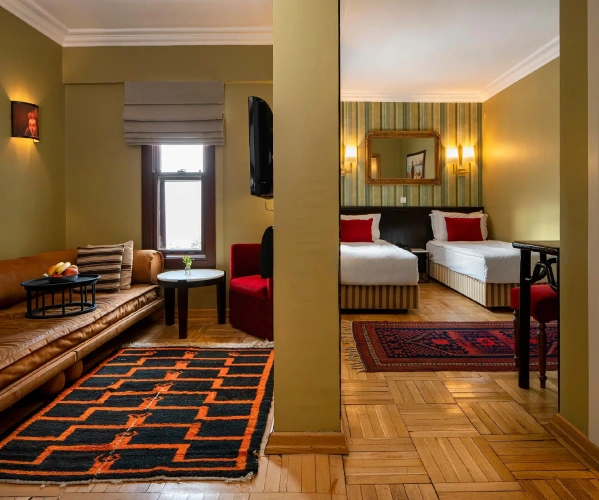Deluxe Twin room