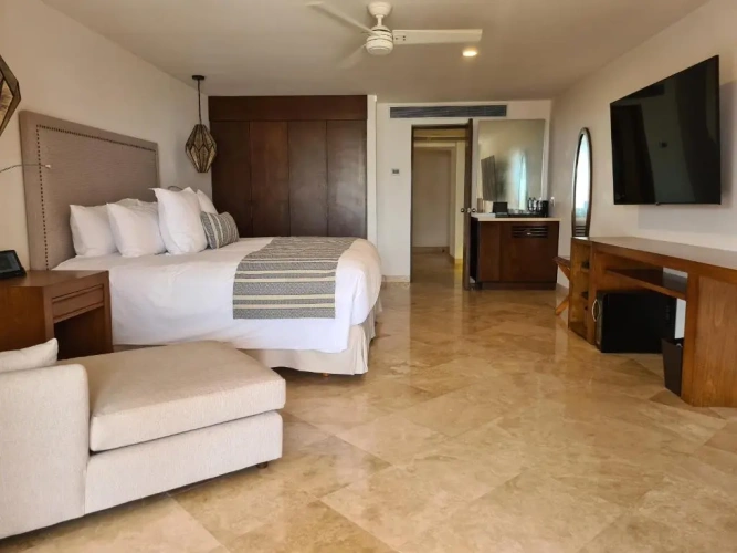 Deluxe Double room with ocean view